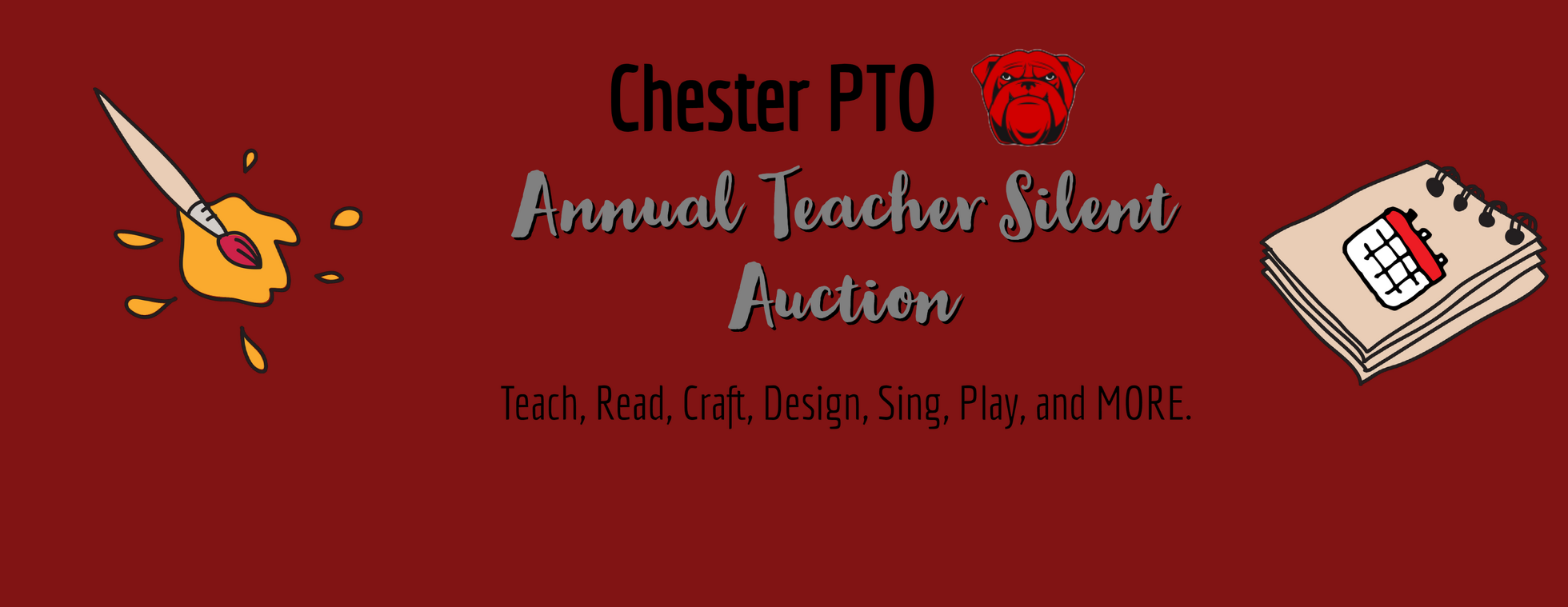 Chester PTO Teacher Silent Auction 2023